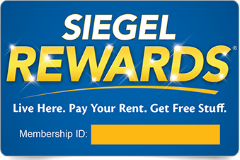 Siegel Rewards Card