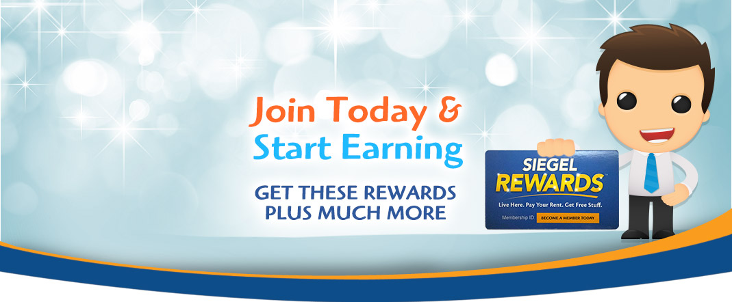 Siegel Rewards Siegel Suites Get Free Stuff For Paying Rent Siegel Rewards Siegel Suites Get Free Stuff For Paying Rent