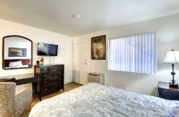 Siegel Suites Fremont St Las Vegas, NV low cost extended stay weekly & monthly rate apartments
