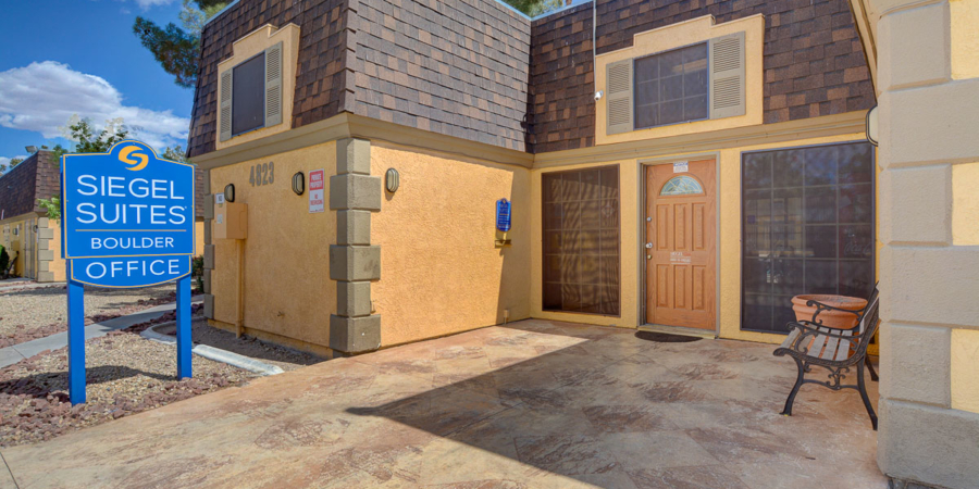 Siegel Suites Boulder Hwy I Las Vegas, NV affordable weekly & monthly rate apartments