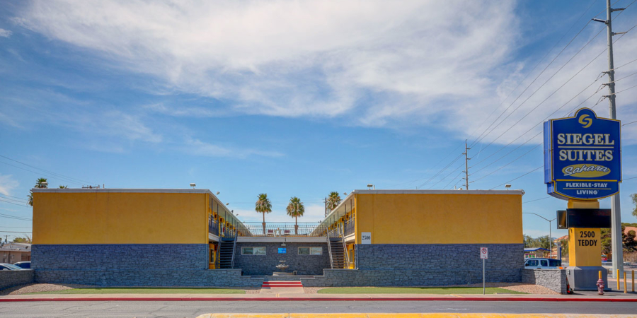 Siegel Suites Teddy Dr Las Vegas, NV affordable extended stay weekly & monthly rate apartments