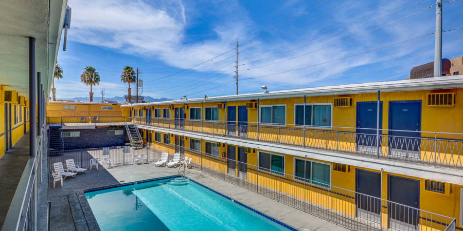 Siegel Suites Teddy Dr Las Vegas, NV affordable extended stay weekly & monthly rate apartments