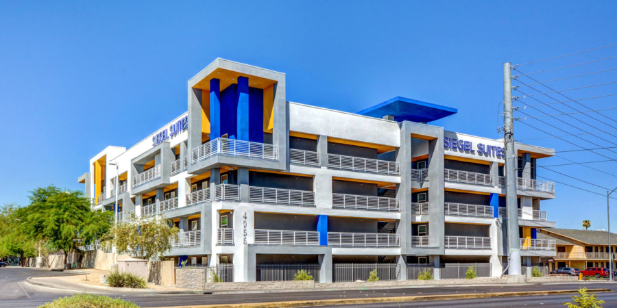 Siegel Suites E Swenson St Las Vegas, NV affordable extended stay weekly & monthly rate apartments
