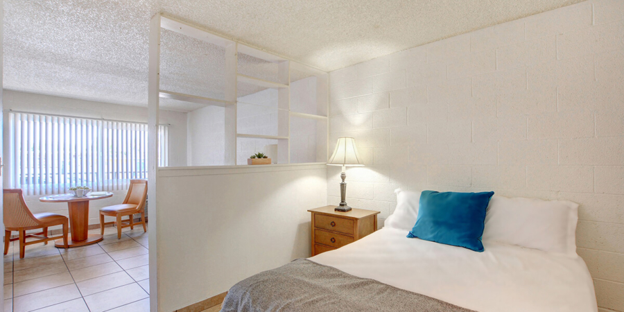 Siegel Suites E Twain Ave Las Vegas, NV affordable extended stay weekly & monthly rate apartments