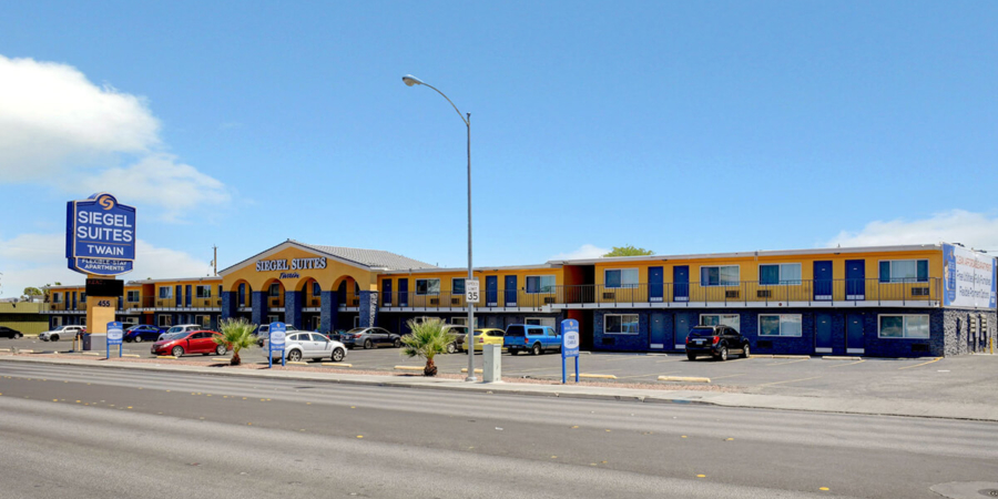 Siegel Suites E Twain Ave Las Vegas, NV affordable extended stay weekly & monthly rate apartments