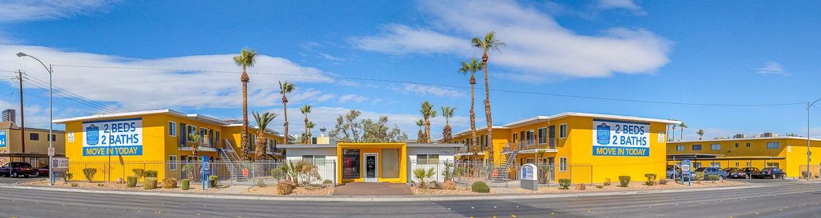 Siegel Suites E Twain Ave Las Vegas, NV affordable extended stay weekly & monthly rate apartments