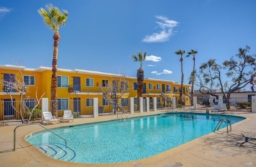 Siegel Suites E Twain Ave Las Vegas, NV affordable extended stay weekly & monthly rate apartments