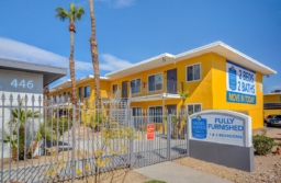 Siegel Suites E Twain Ave Las Vegas, NV affordable extended stay weekly & monthly rate apartments