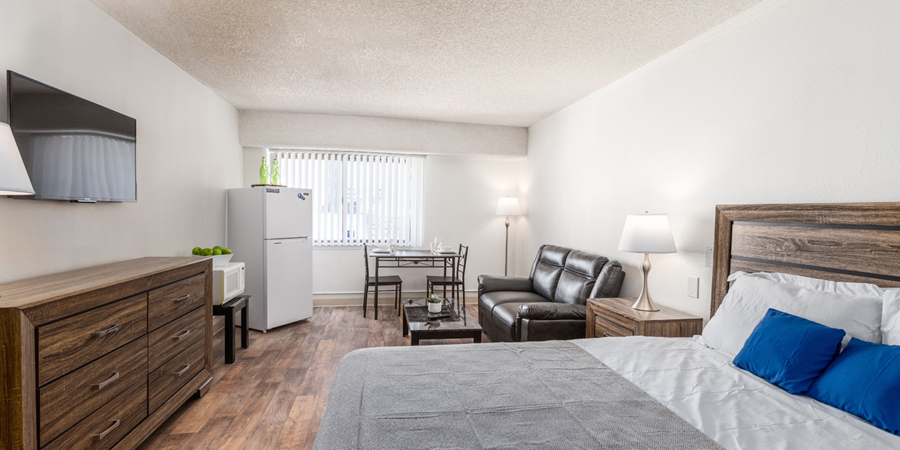 Nevadan studio apartments - low cost rent in Reno