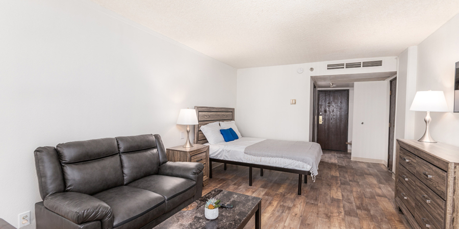 Nevadan studio apartments - low cost rent in Reno