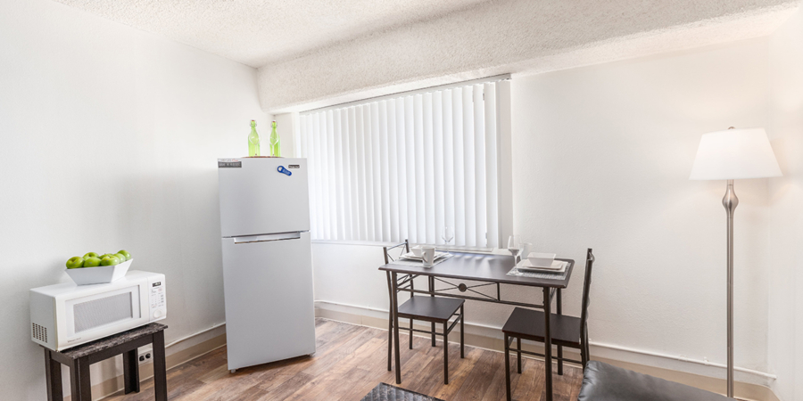Nevadan studio apartments - low cost rent in Reno