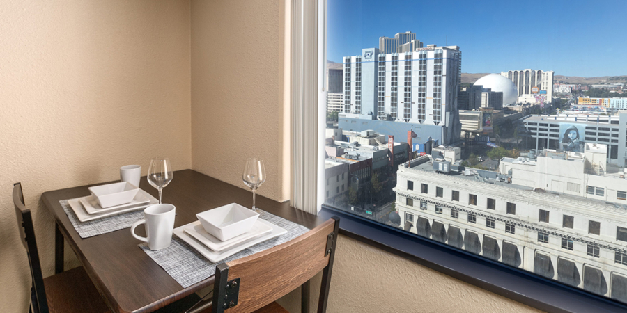 Virginian studio apartments - low cost rent in Reno