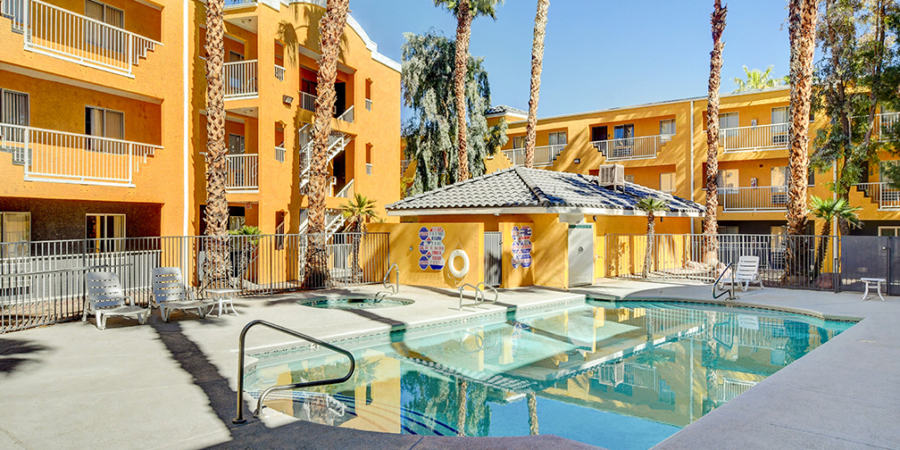 Siegel Suites Boulder Hwy apartments