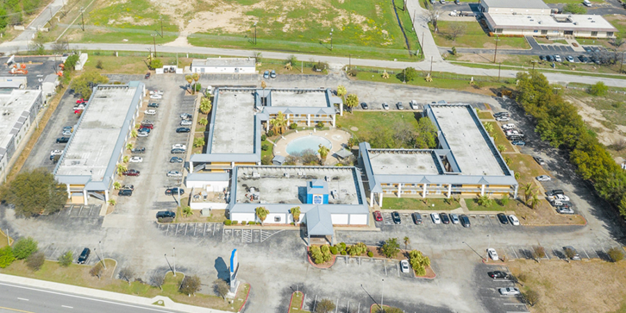 Siegel Suites - low cost rentals in San Antonio, TX