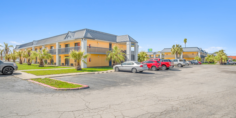 Siegel Suites - low cost rentals in San Antonio, TX