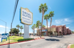 Apartments on Boulder Highway, Las Vegas - Siegel Suites