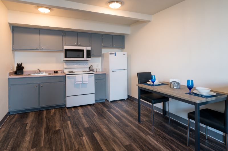 Apartments on Boulder Highway, Las Vegas - Siegel Suites