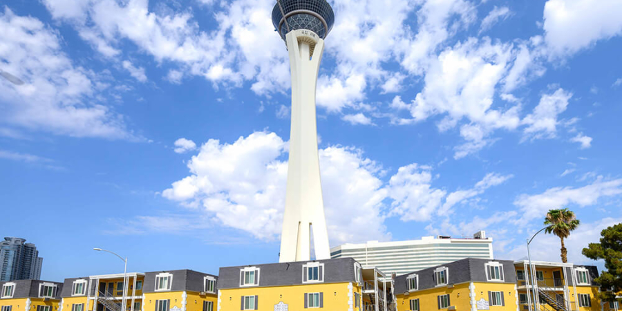 Siegel Suites Paradise apartments in Las Vegas