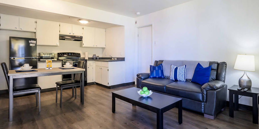 Siegel Suites Paradise apartments in Las Vegas