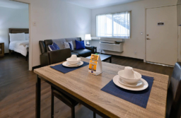 Siegel Suites Paradise apartments in Las Vegas