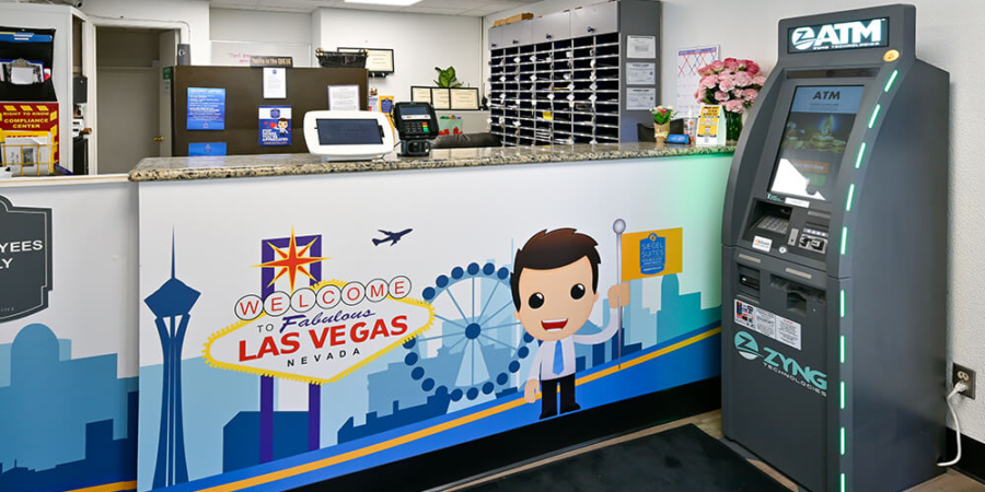 Siegel Suites Paradise apartments in Las Vegas