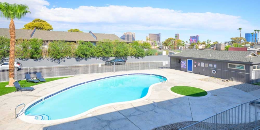 Swenson apartments Las Vegas