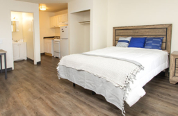 Siegel Suites 700 N Las Vegas Boulevard Las Vegas, NV 89101 affordable flexible stay apartments