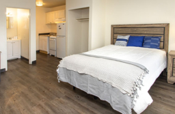 Siegel Suites 700 N Las Vegas Boulevard Las Vegas, NV 89101 affordable flexible stay apartments