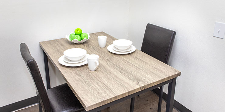 Siegel Suites 700 N Las Vegas Boulevard Las Vegas, NV 89101 affordable flexible stay apartments