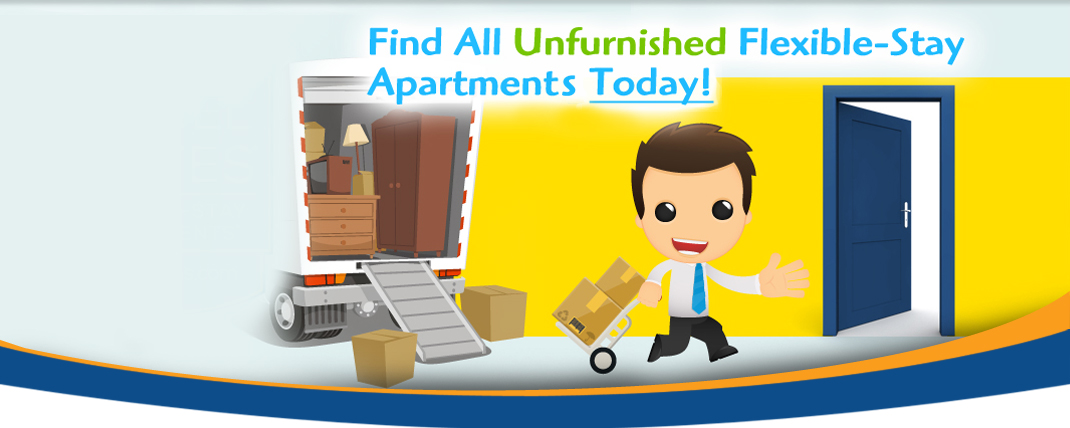 Siegel Suites low cost unfurnished apartments