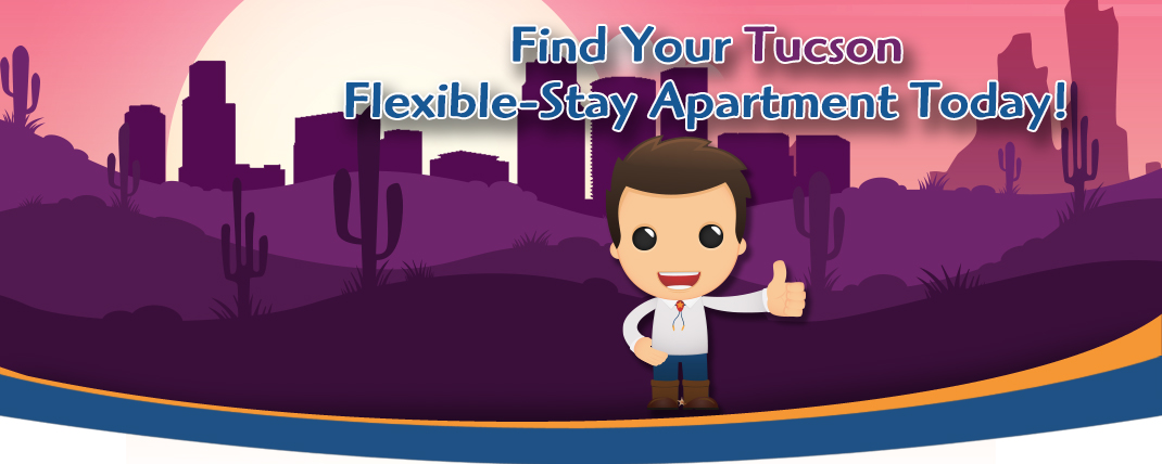 Siegel Suites low cost apartments in Tucson, AZ
