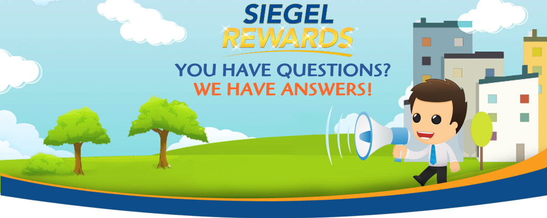 Siegel Rewards Q&A banner - Siegel Suites low cost flexible stay apartments