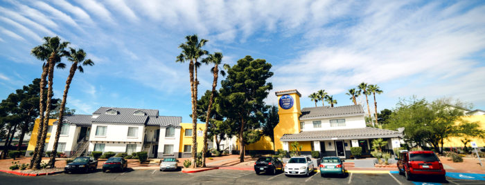 Siegel Suites MLK Blvd Las Vegas, NV affordable extended stay weekly & monthly rate apartments