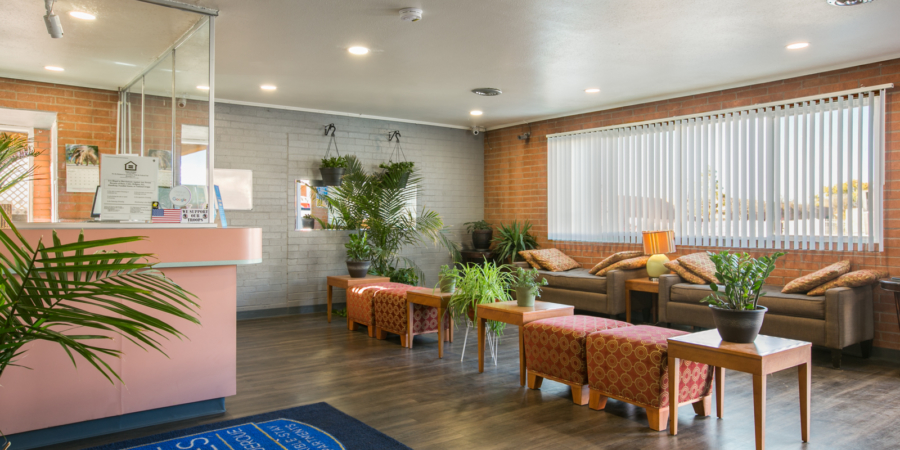 Siegel Suites Albuquerque, NM low cost weekly & monthly rate apartments