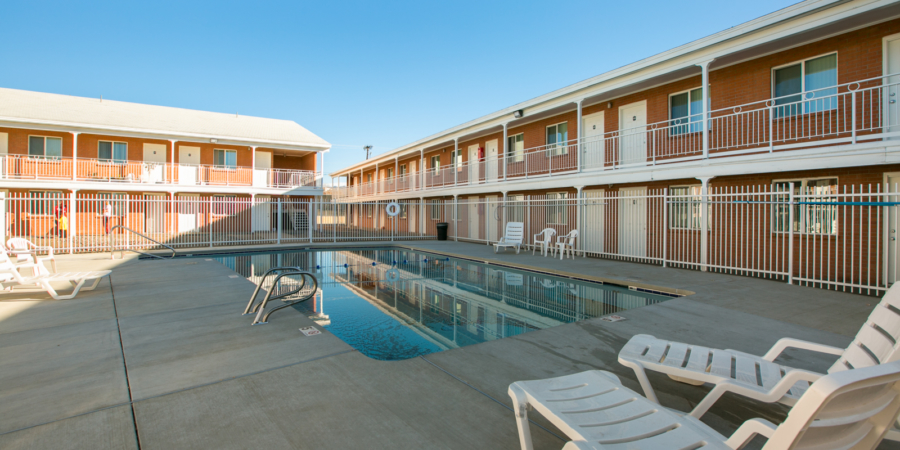 Siegel Suites Albuquerque, NM low cost weekly & monthly rate apartments