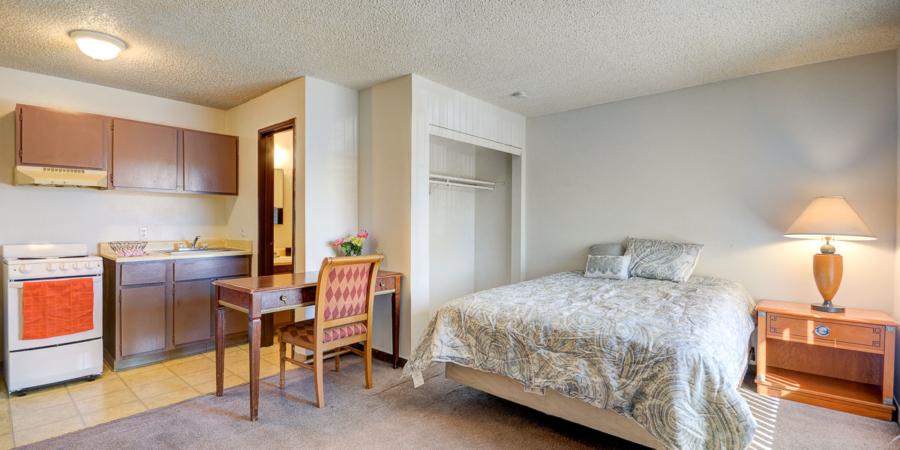 Siegel Suites Bonanza Rd Las Vegas, NV affordable weekly & monthly rate apartments