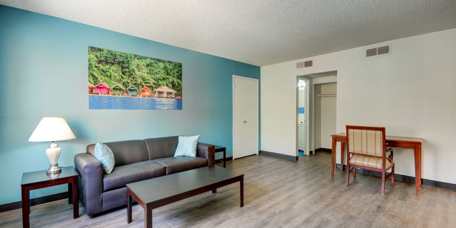 Siegel Suites E Twain Ave Las Vegas, NV affordable extended stay weekly & monthly rate apartments