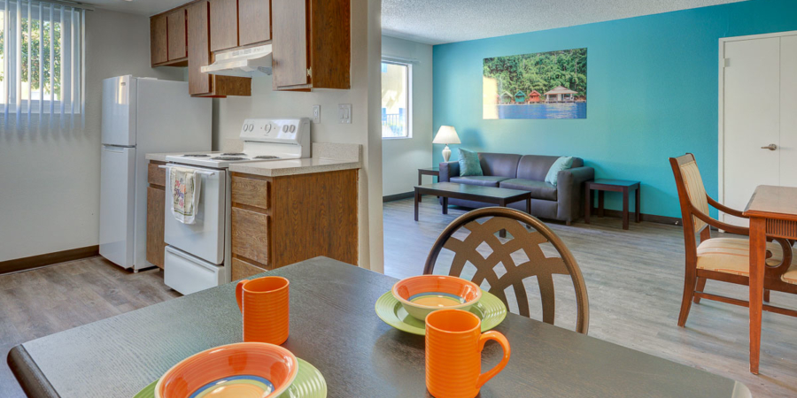 Siegel Suites E Twain Ave Las Vegas, NV affordable extended stay weekly & monthly rate apartments