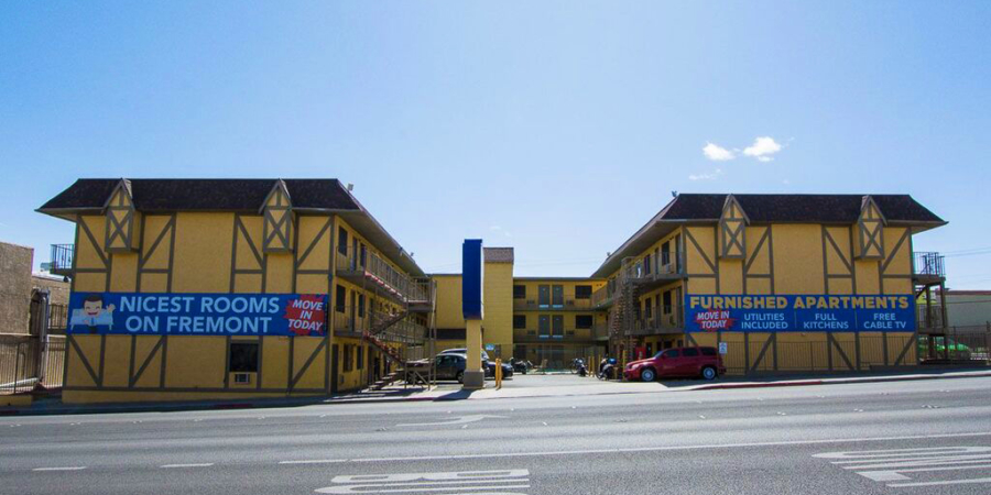 Siegel Suites Fremont St Las Vegas, NV low cost extended stay weekly & monthly rate apartments