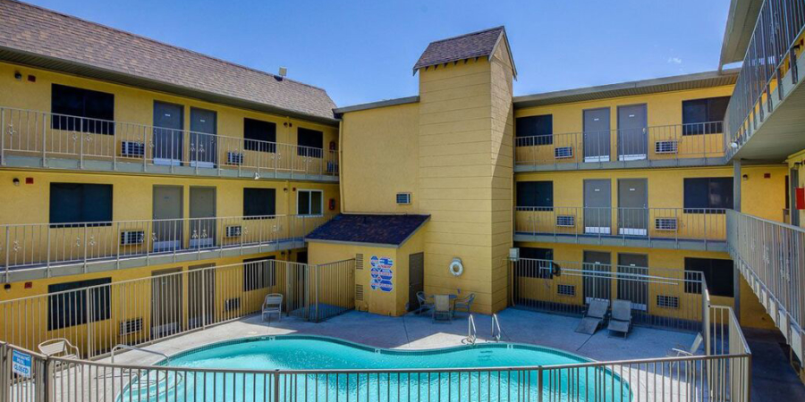 Siegel Suites Fremont St Las Vegas, NV low cost extended stay weekly & monthly rate apartments