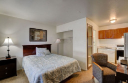 Siegel Suites Fremont St Las Vegas, NV low cost extended stay weekly & monthly rate apartments