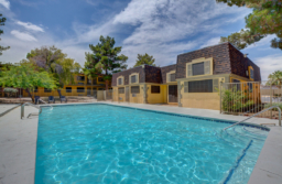 Siegel Suites Boulder Hwy I Las Vegas, NV affordable weekly & monthly rate apartments