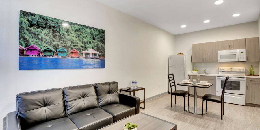 Siegel Suites E Swenson St Las Vegas, NV affordable extended stay weekly & monthly rate apartments