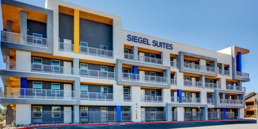 Siegel Suites E Swenson St Las Vegas, NV affordable extended stay weekly & monthly rate apartments