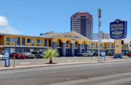 Siegel Suites E Twain Ave Las Vegas, NV affordable extended stay weekly & monthly rate apartments