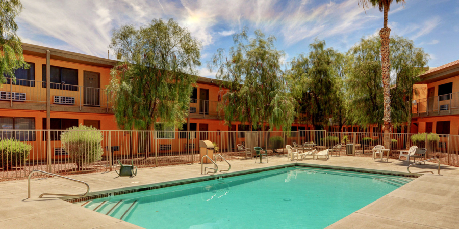 Siegel Suites Craig Rd Las Vegas, NV low cost extended stay weekly & monthly rate apartments
