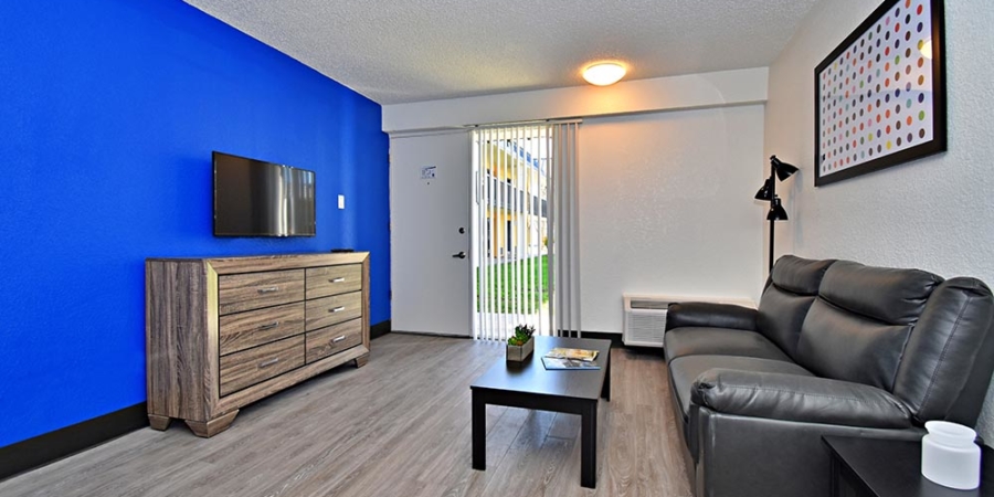 Siegel Suites San Antonio, TX- low cost extended stay weekly & monthly rate apartments