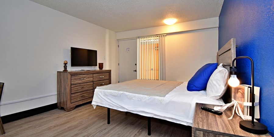 Siegel Suites San Antonio, TX- low cost extended stay weekly & monthly rate apartments