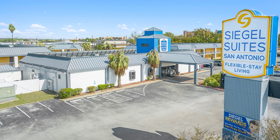Siegel Suites - low cost rentals in San Antonio, TX