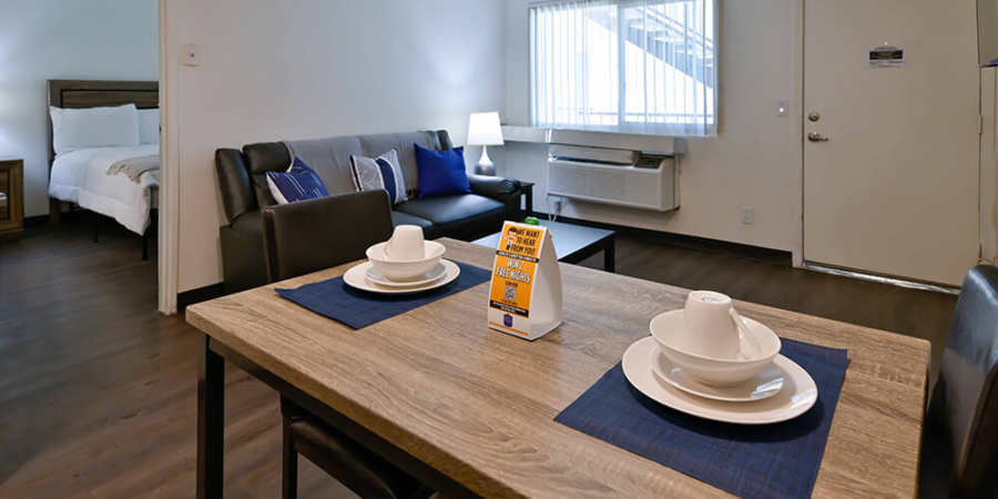 Siegel Suites Paradise apartments in Las Vegas